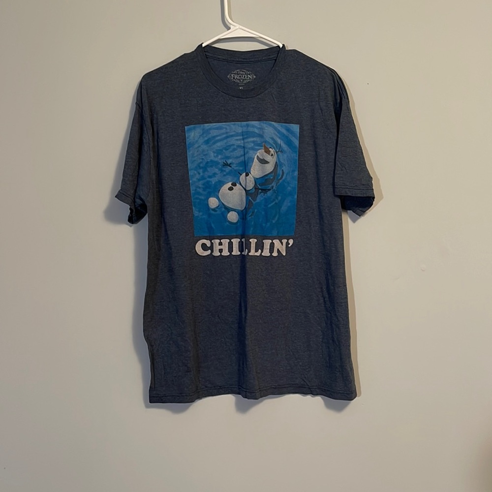 Mens frozen tee